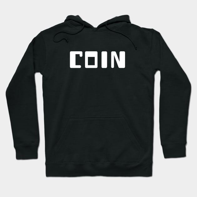 Coin Hoodie by Menu.D